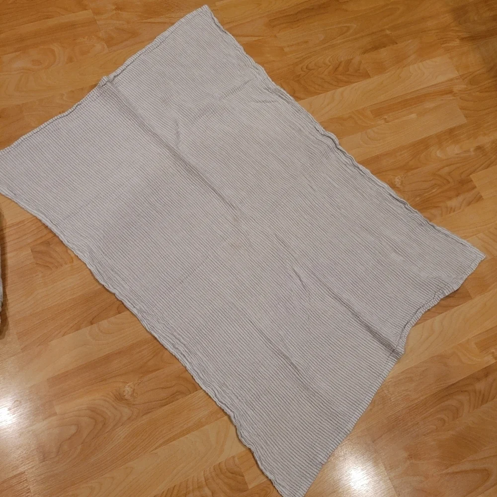 Carter's Swaddle Me 100% Cotton Recieving Blanket Swaddle Blanket Bundle